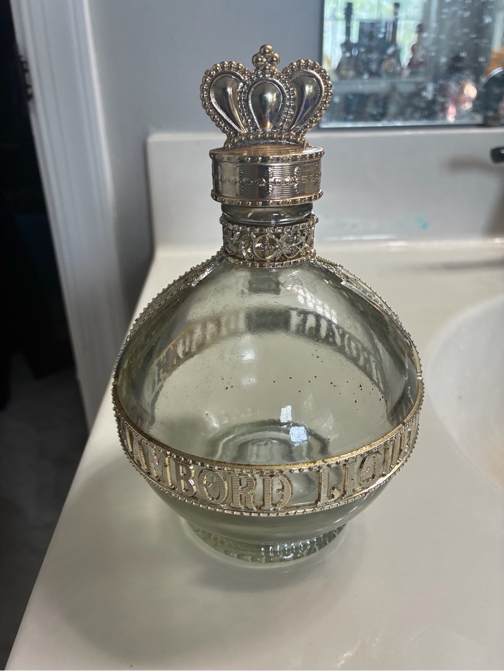 Vintage Chambord Liqueur Bottle. No longer produced